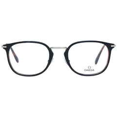 Omega Black Men Glasses Frame -   -  Omega.