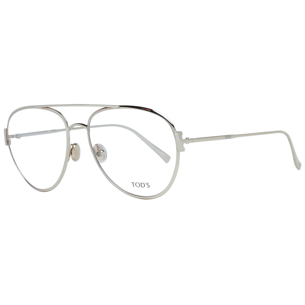 Tod's Gold Women Glasses Frame -   -  Tod's.