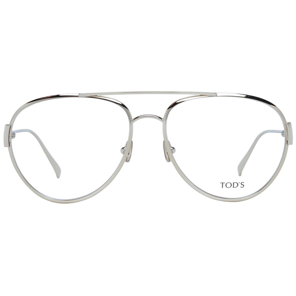 Tod's Gold Women Glasses Frame -   -  Tod's.