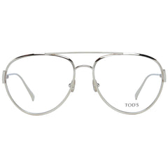 Tod's Gold Women Glasses Frame -   -  Tod's.