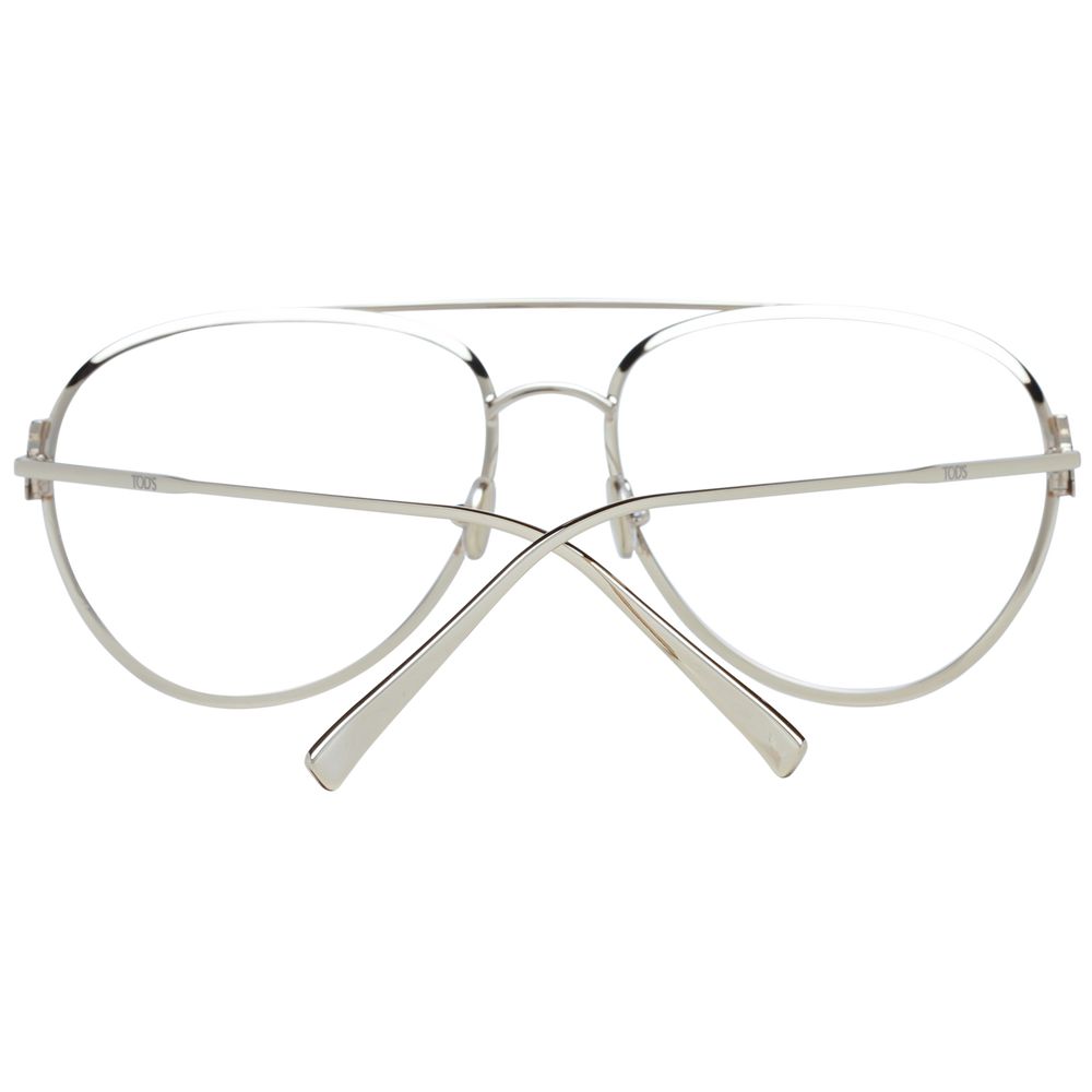 Tod's Gold Women Glasses Frame -   -  Tod's.