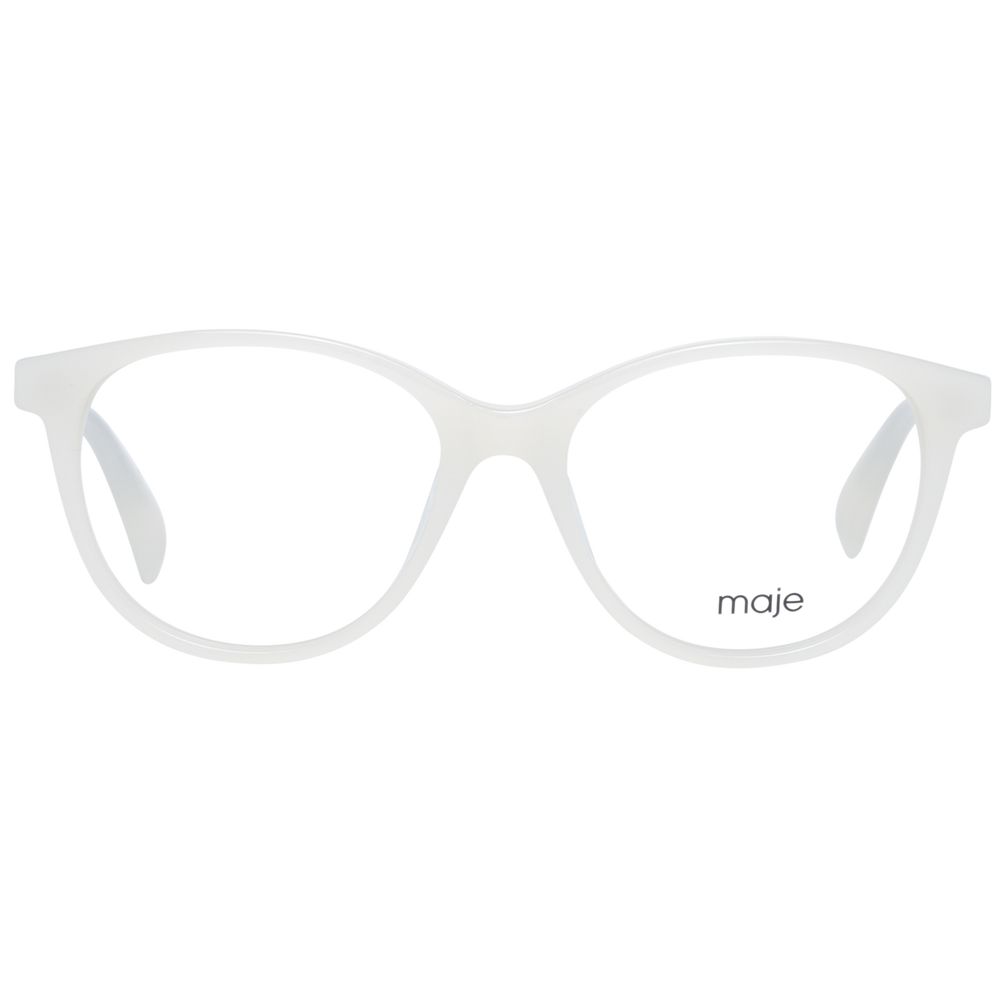 Maje Cream Women Glasses Frame -   -  Maje.