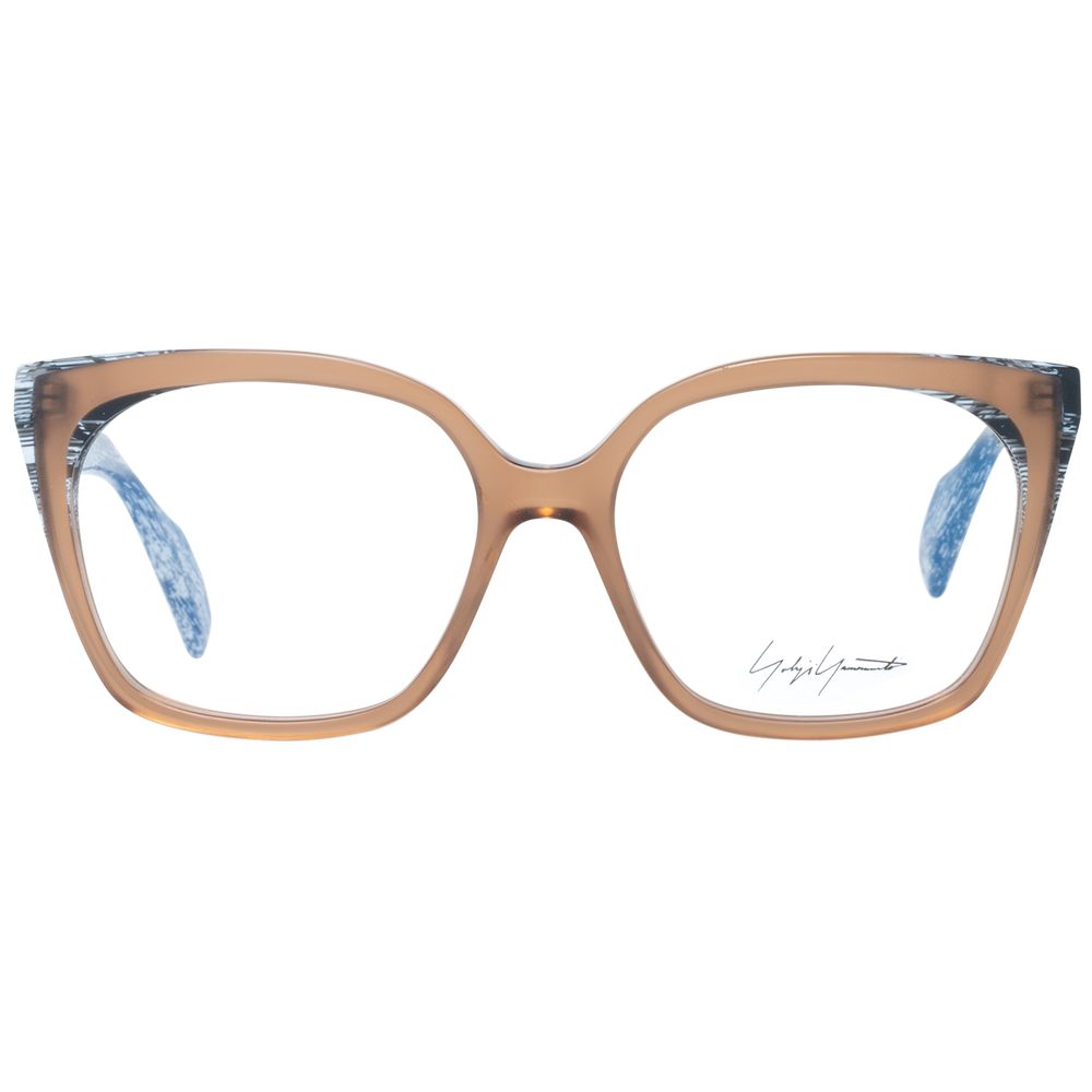 Yohji Yamamoto Brown Women Glasses Frame -   -  Yohji Yamamoto.