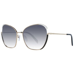 Emilio Pucci Gold Women Sunglass -  Jewellery, Women -  Emilio Pucci.