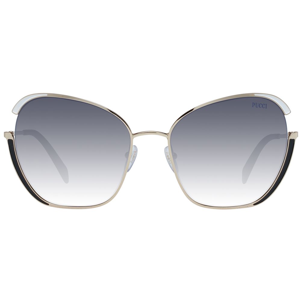 Emilio Pucci Gold Women Sunglass -  Jewellery, Women -  Emilio Pucci.