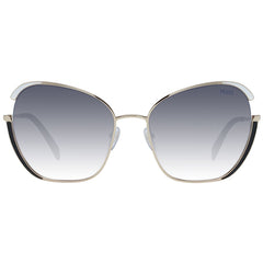 Emilio Pucci Gold Women Sunglass -  Jewellery, Women -  Emilio Pucci.