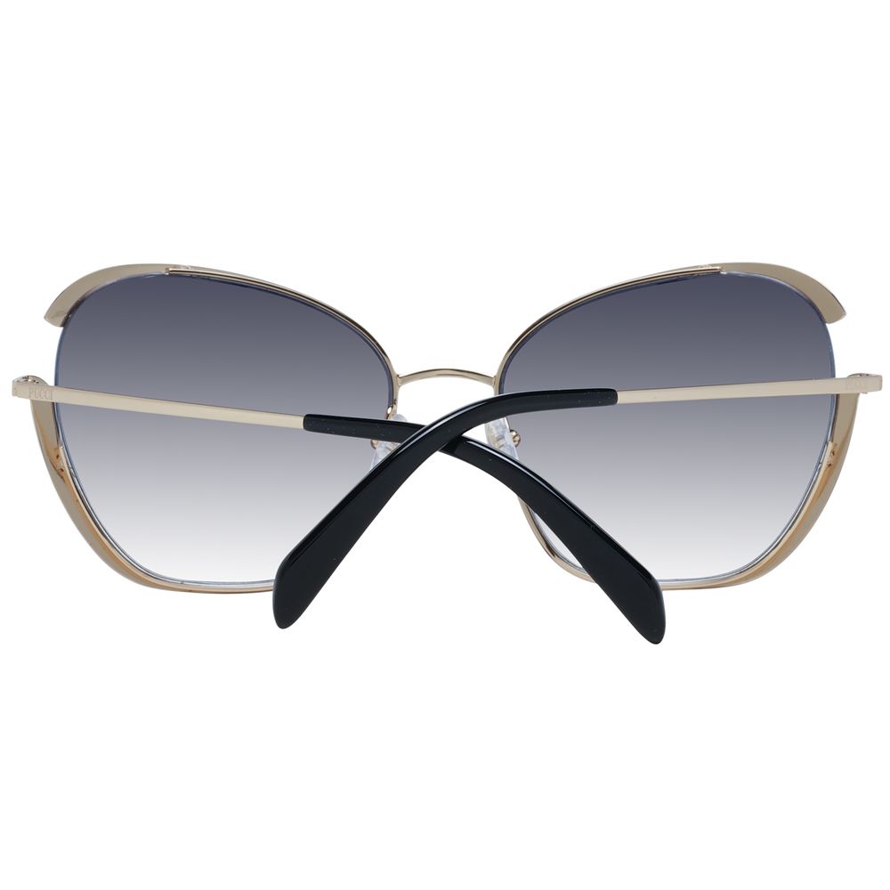 Emilio Pucci Gold Women Sunglass -  Jewellery, Women -  Emilio Pucci.