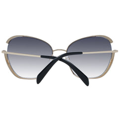 Emilio Pucci Gold Women Sunglass -  Jewellery, Women -  Emilio Pucci.
