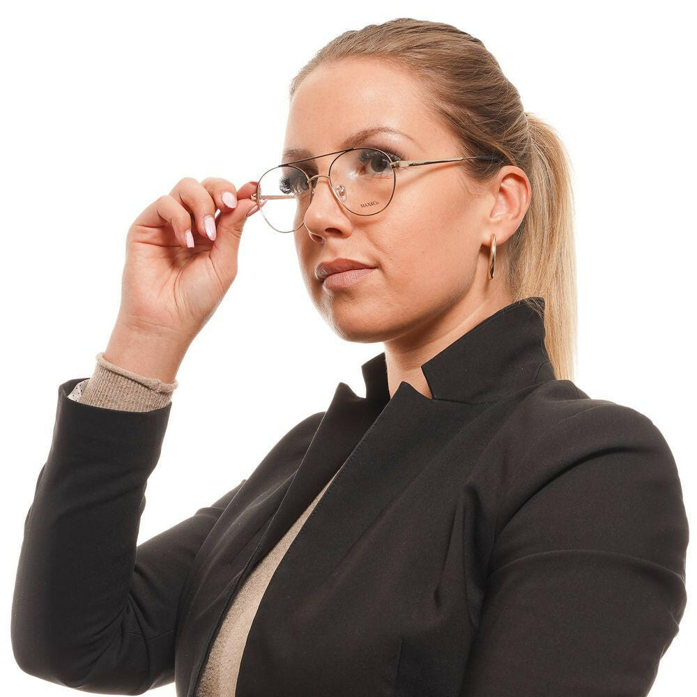 Max & Co Gold Women Glasses Frame -   -  Max & Co.