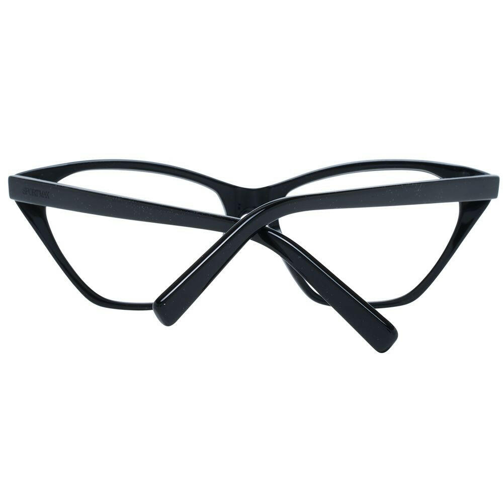 Sportmax Black Women Glasses Frame -   -  Sportmax.