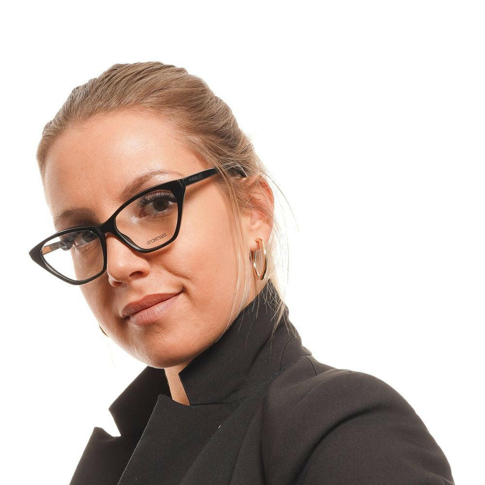 Sportmax Black Women Glasses Frame -   -  Sportmax.