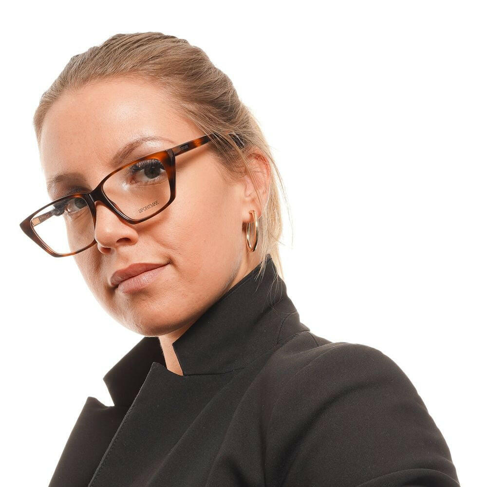 Sportmax Brown Women Glasses Frame -   -  Sportmax.