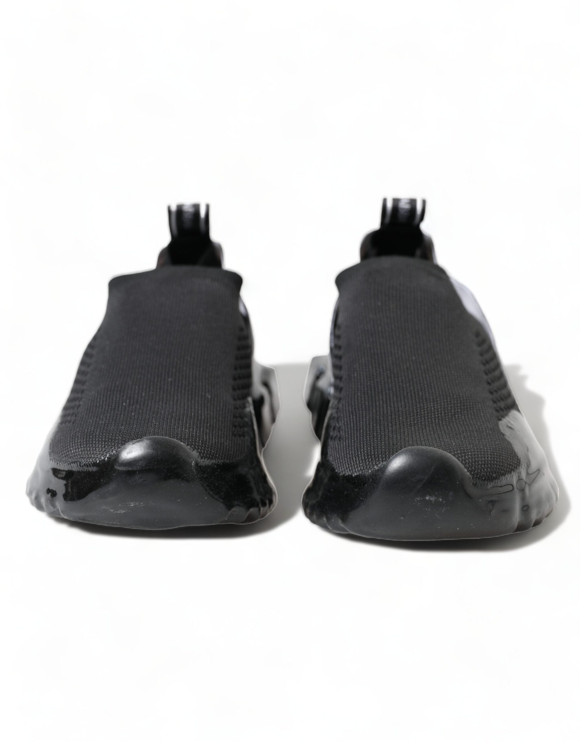 Dolce & Gabbana Black Sorrento Slip On Low Top Sneakers Shoes -   -  Dolce & Gabbana.