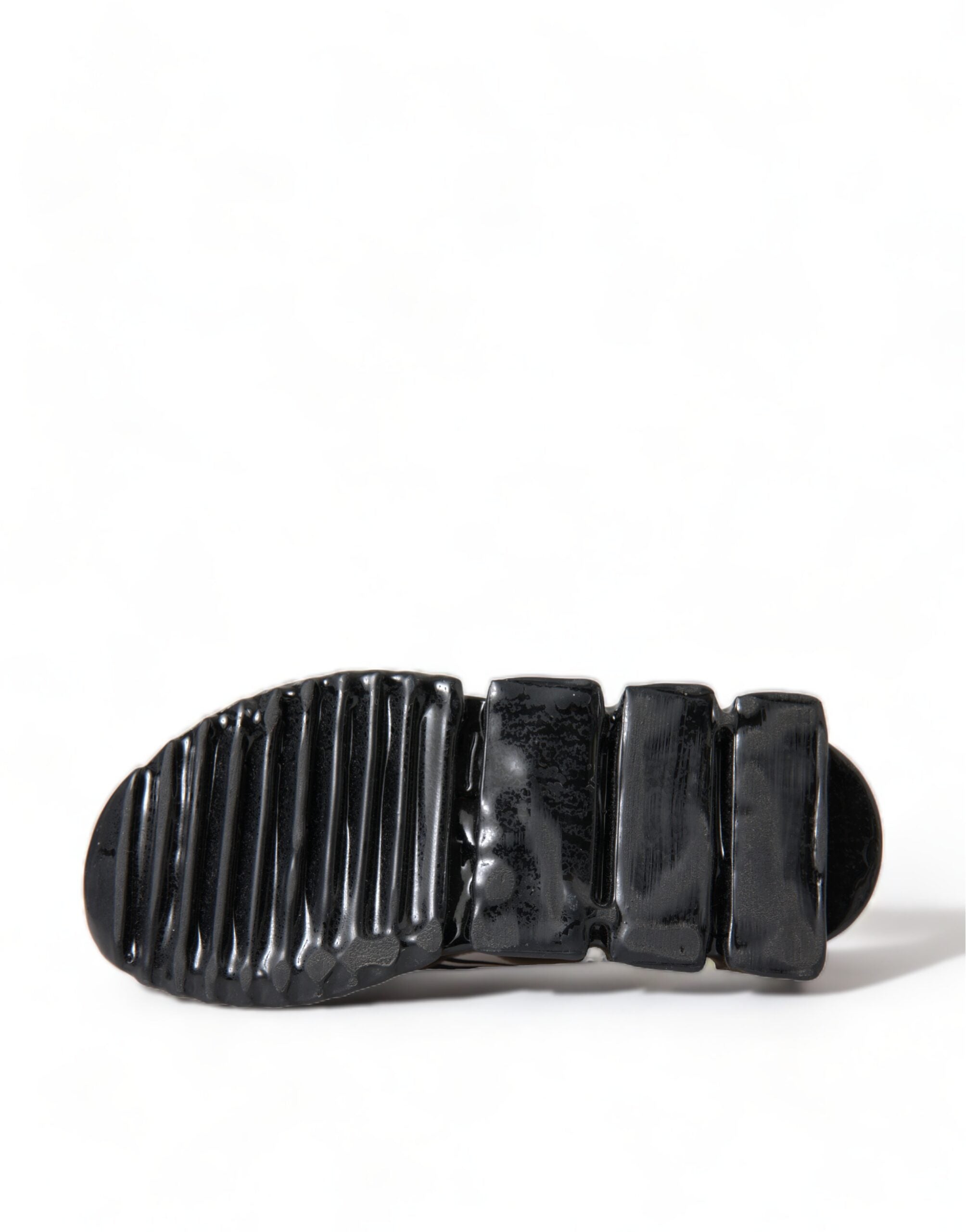 Dolce & Gabbana Black Sorrento Slip On Low Top Sneakers Shoes -   -  Dolce & Gabbana.