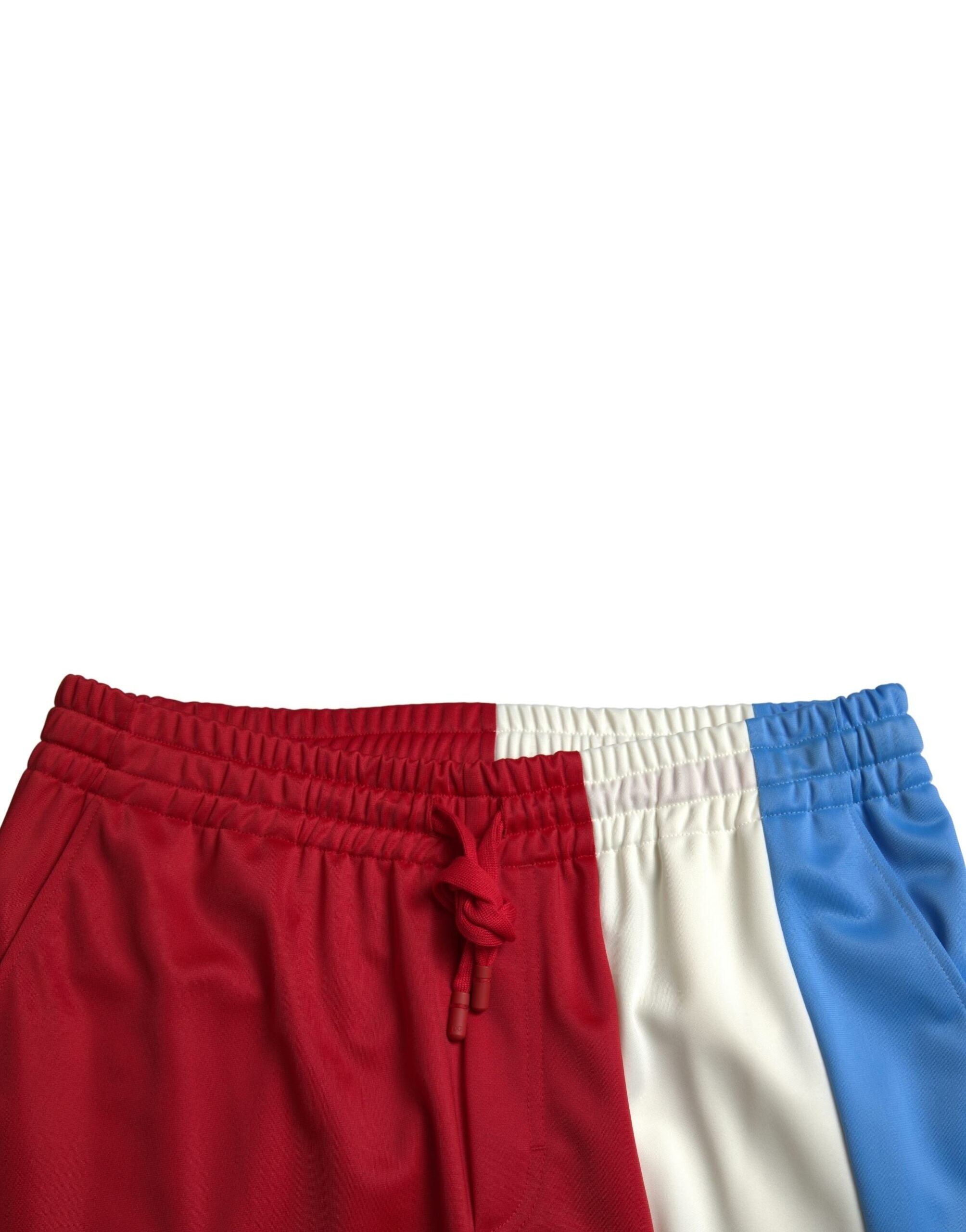 Dolce & Gabbana Multicolor Polyester Men Sweatpants Pants -   -  Dolce & Gabbana.