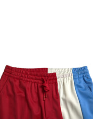 Dolce & Gabbana Multicolor Polyester Men Sweatpants Pants -   -  Dolce & Gabbana.