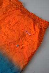 Dolce & Gabbana Orange Blue Gradient Beachwear Swimwear Shorts -   -  Dolce & Gabbana.