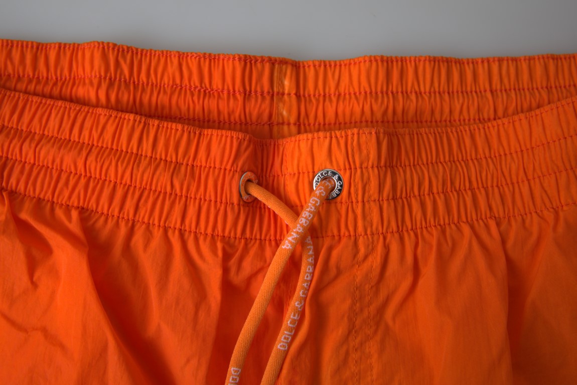 Dolce & Gabbana Orange Blue Gradient Beachwear Swimwear Shorts -   -  Dolce & Gabbana.