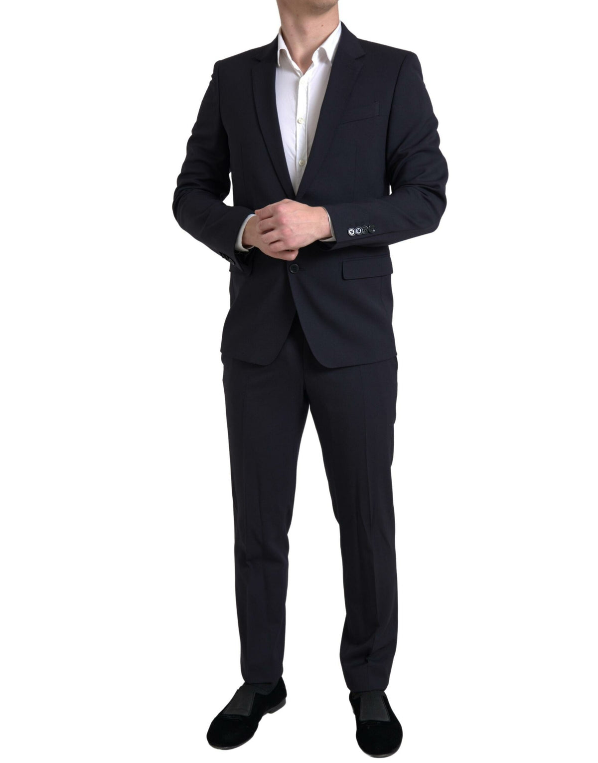 Dolce & Gabbana Blue 2 Piece Single Breasted MARTINI Suit -   -  Dolce & Gabbana.