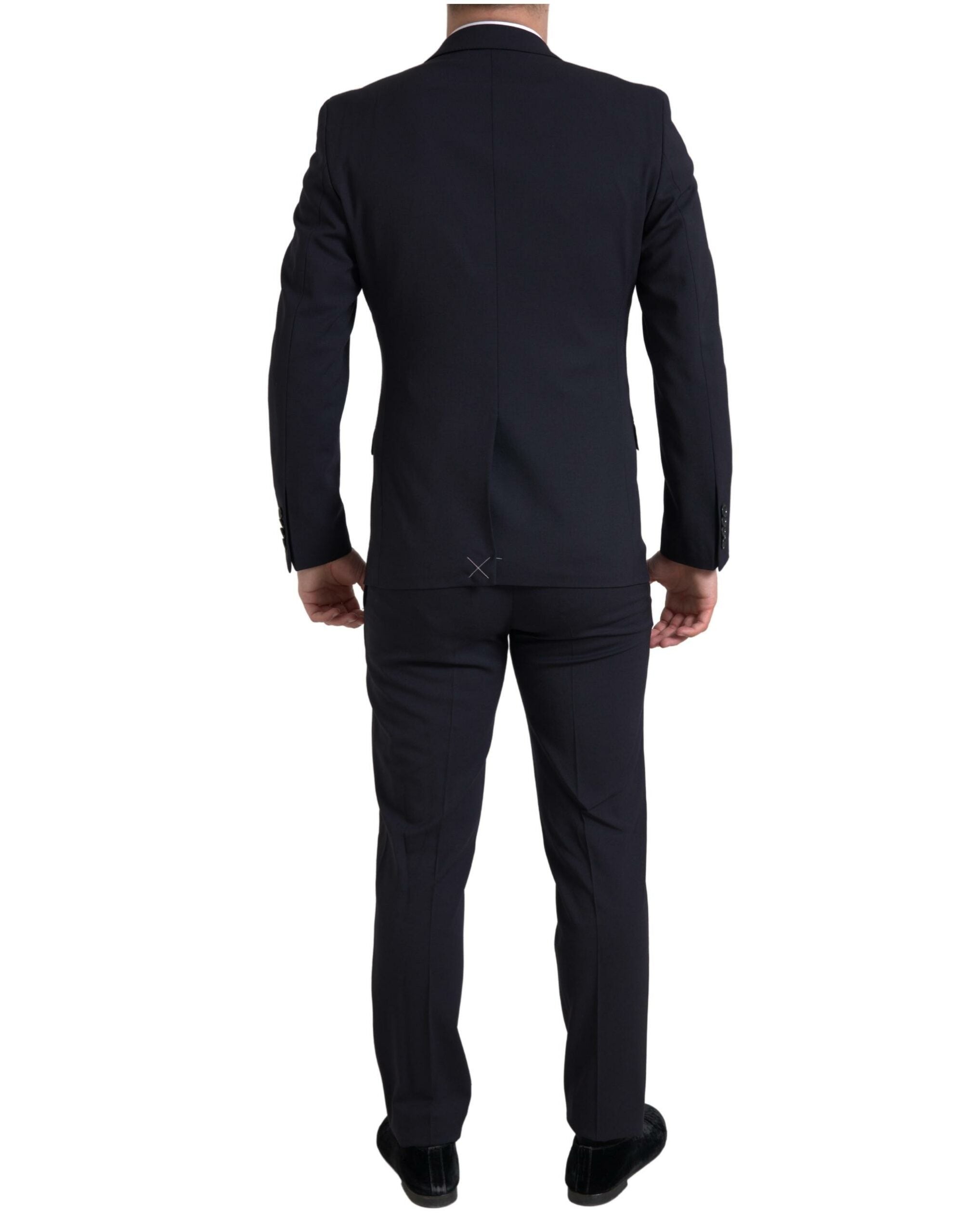 Dolce & Gabbana Blue 2 Piece Single Breasted MARTINI Suit -   -  Dolce & Gabbana.