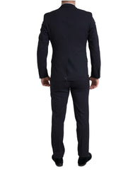 Dolce & Gabbana Blue 2 Piece Single Breasted MARTINI Suit -   -  Dolce & Gabbana.