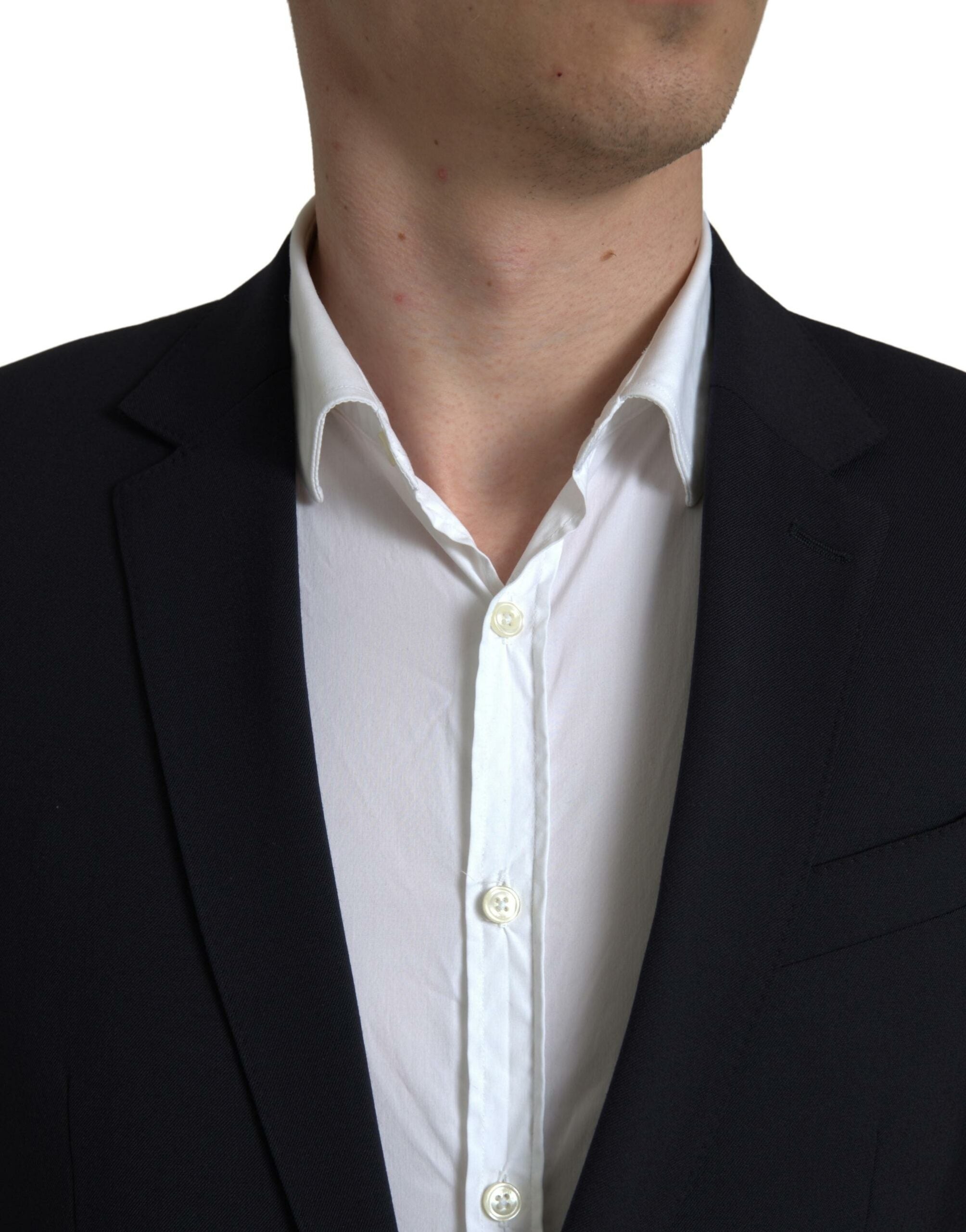 Dolce & Gabbana Blue 2 Piece Single Breasted MARTINI Suit -   -  Dolce & Gabbana.