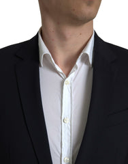Dolce & Gabbana Blue 2 Piece Single Breasted MARTINI Suit -   -  Dolce & Gabbana.