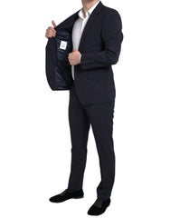 Dolce & Gabbana Blue 2 Piece Single Breasted MARTINI Suit -   -  Dolce & Gabbana.
