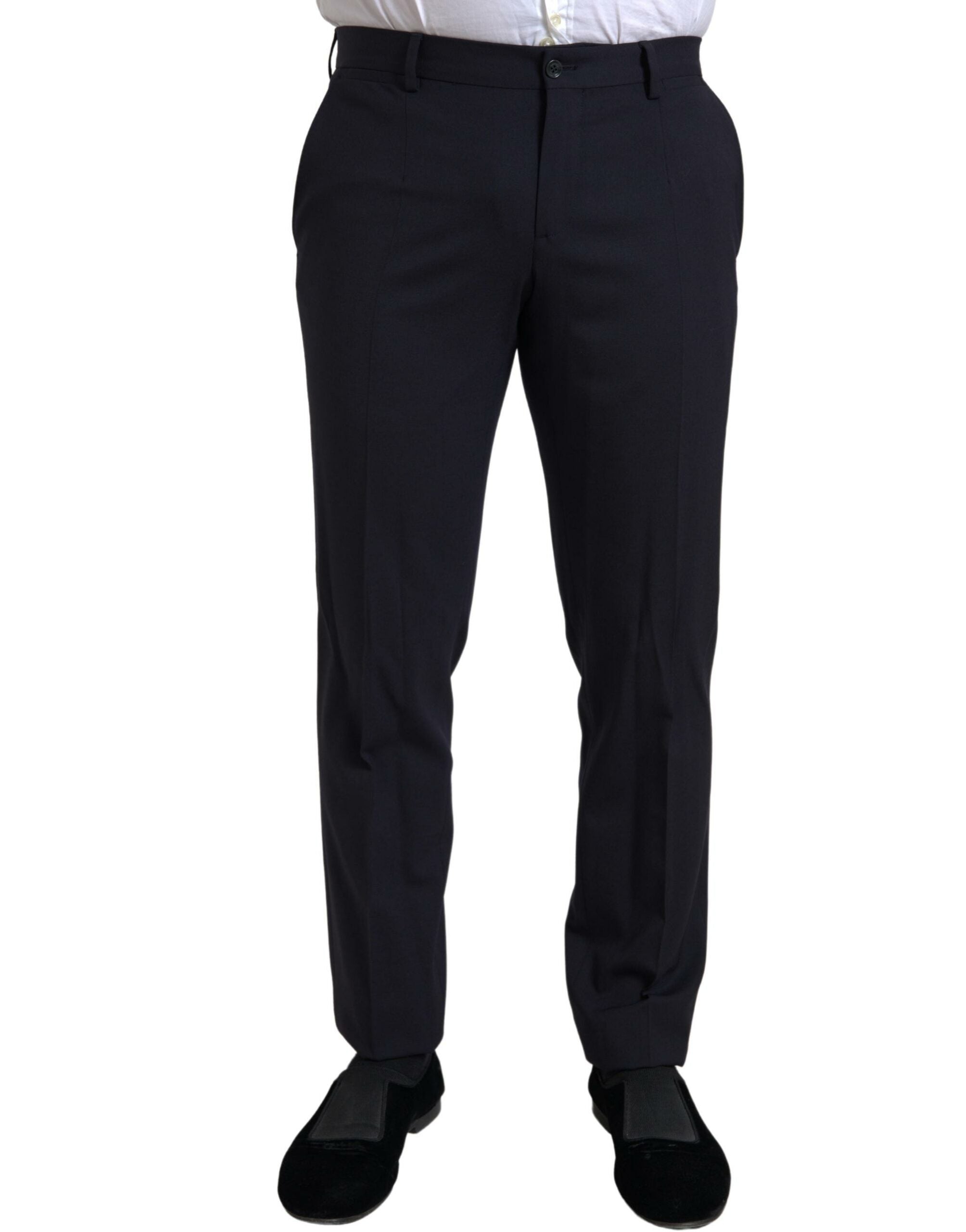 Dolce & Gabbana Blue 2 Piece Single Breasted MARTINI Suit -   -  Dolce & Gabbana.