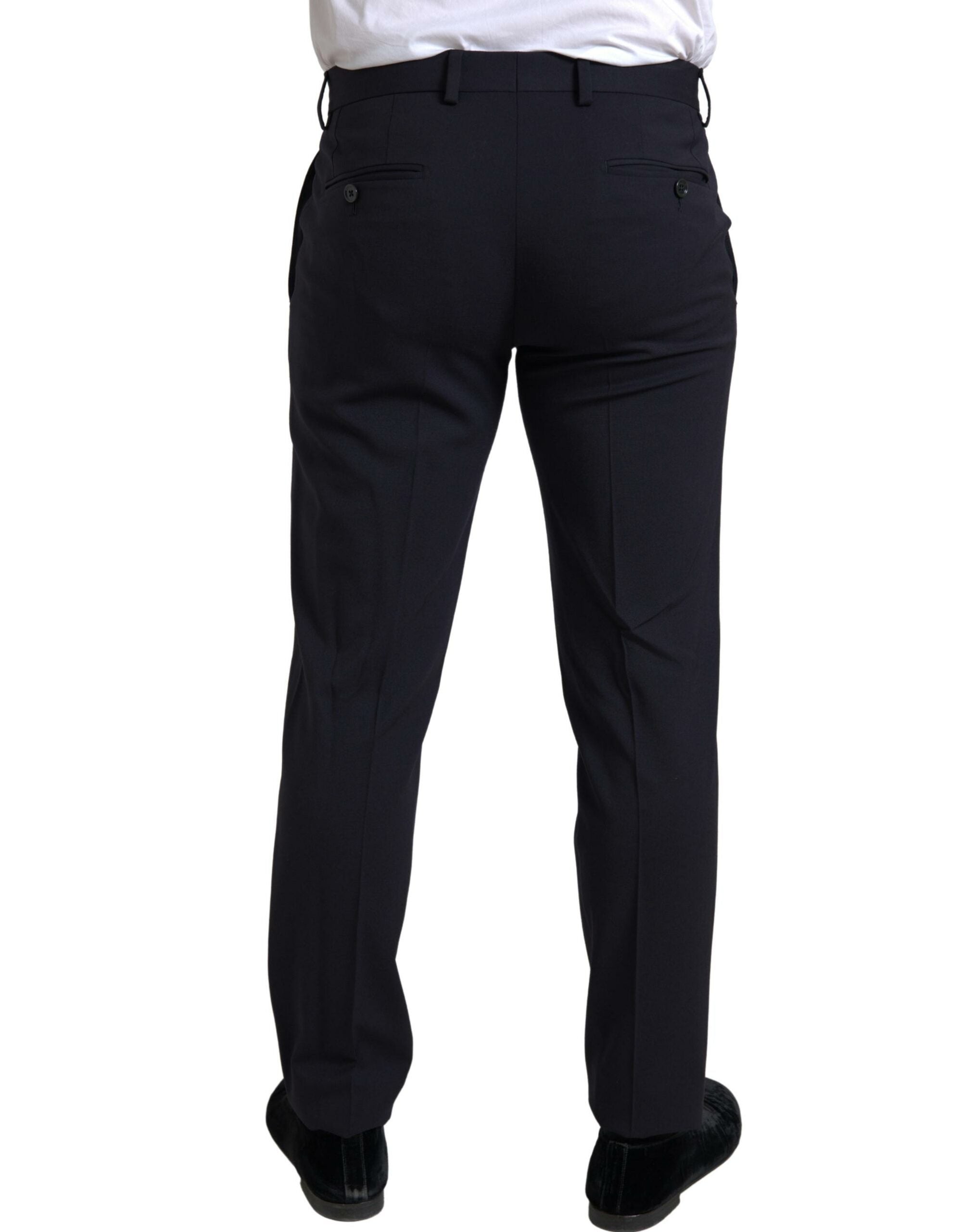 Dolce & Gabbana Blue 2 Piece Single Breasted MARTINI Suit -   -  Dolce & Gabbana.