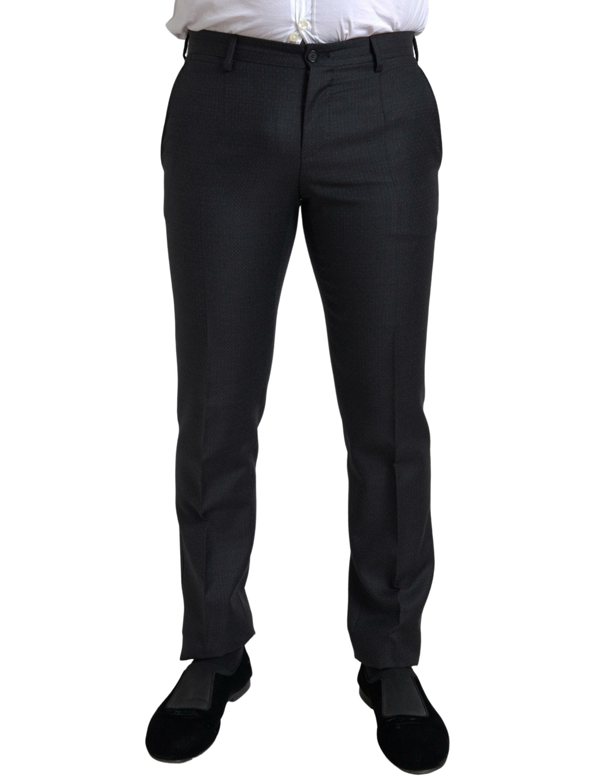 Dolce & Gabbana Black 3 Piece Single Breasted MARTINI Suit -   -  Dolce & Gabbana.
