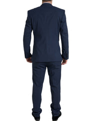 Dolce & Gabbana Blue 2 Piece Single Breasted SICILIA Suit -   -  Dolce & Gabbana.