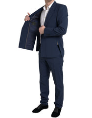 Dolce & Gabbana Blue 2 Piece Single Breasted SICILIA Suit -   -  Dolce & Gabbana.