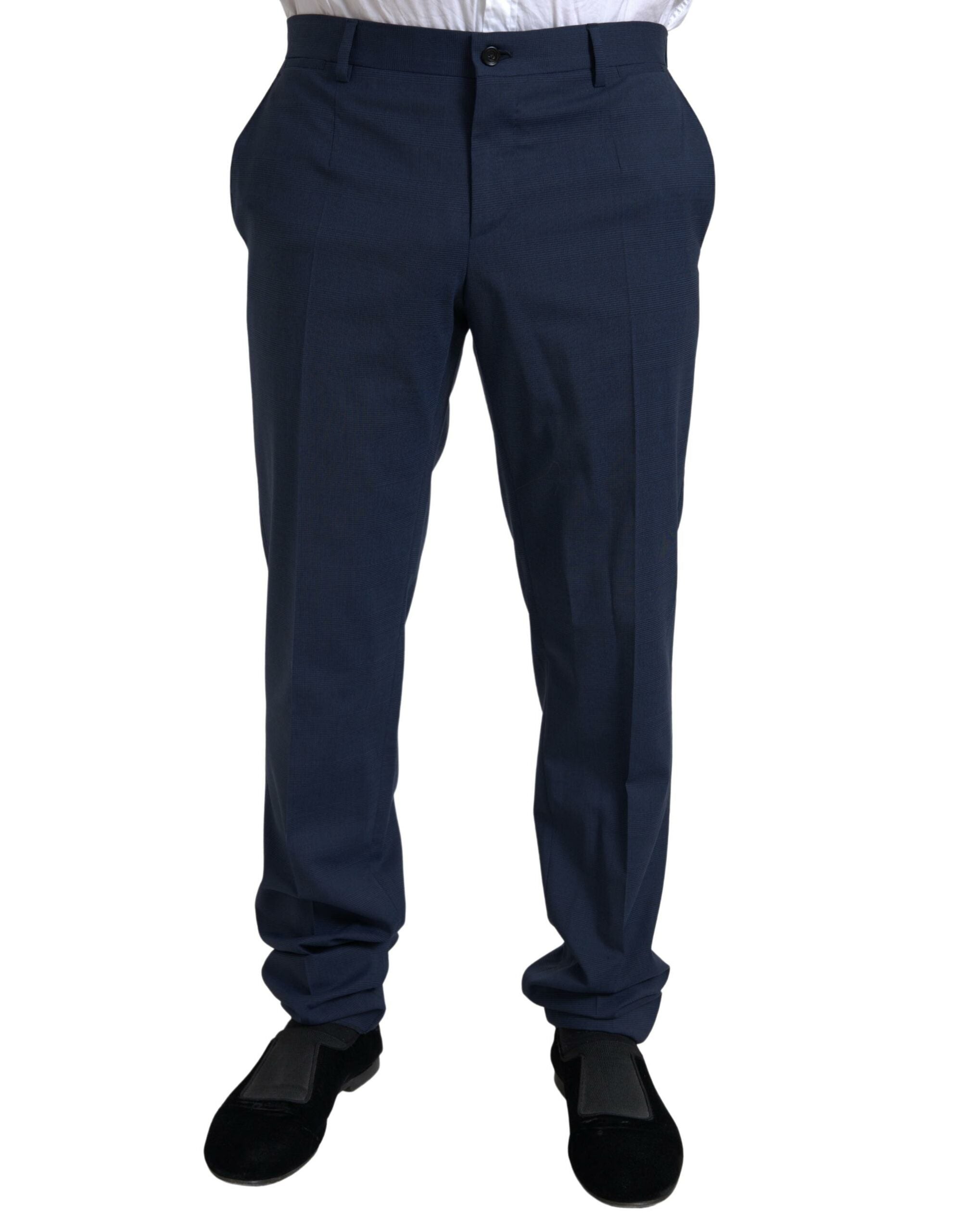 Dolce & Gabbana Blue 2 Piece Single Breasted SICILIA Suit -   -  Dolce & Gabbana.