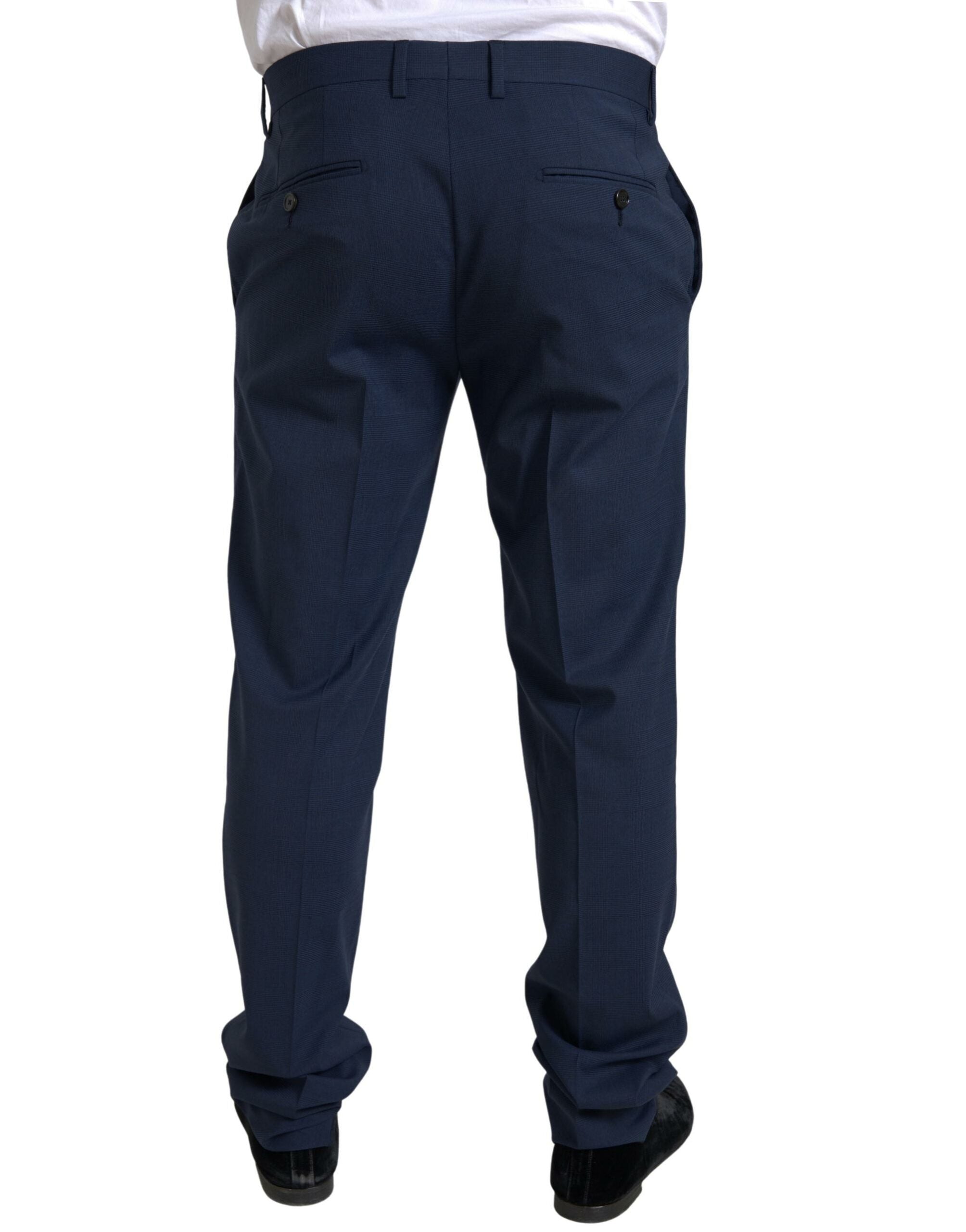 Dolce & Gabbana Blue 2 Piece Single Breasted SICILIA Suit -   -  Dolce & Gabbana.