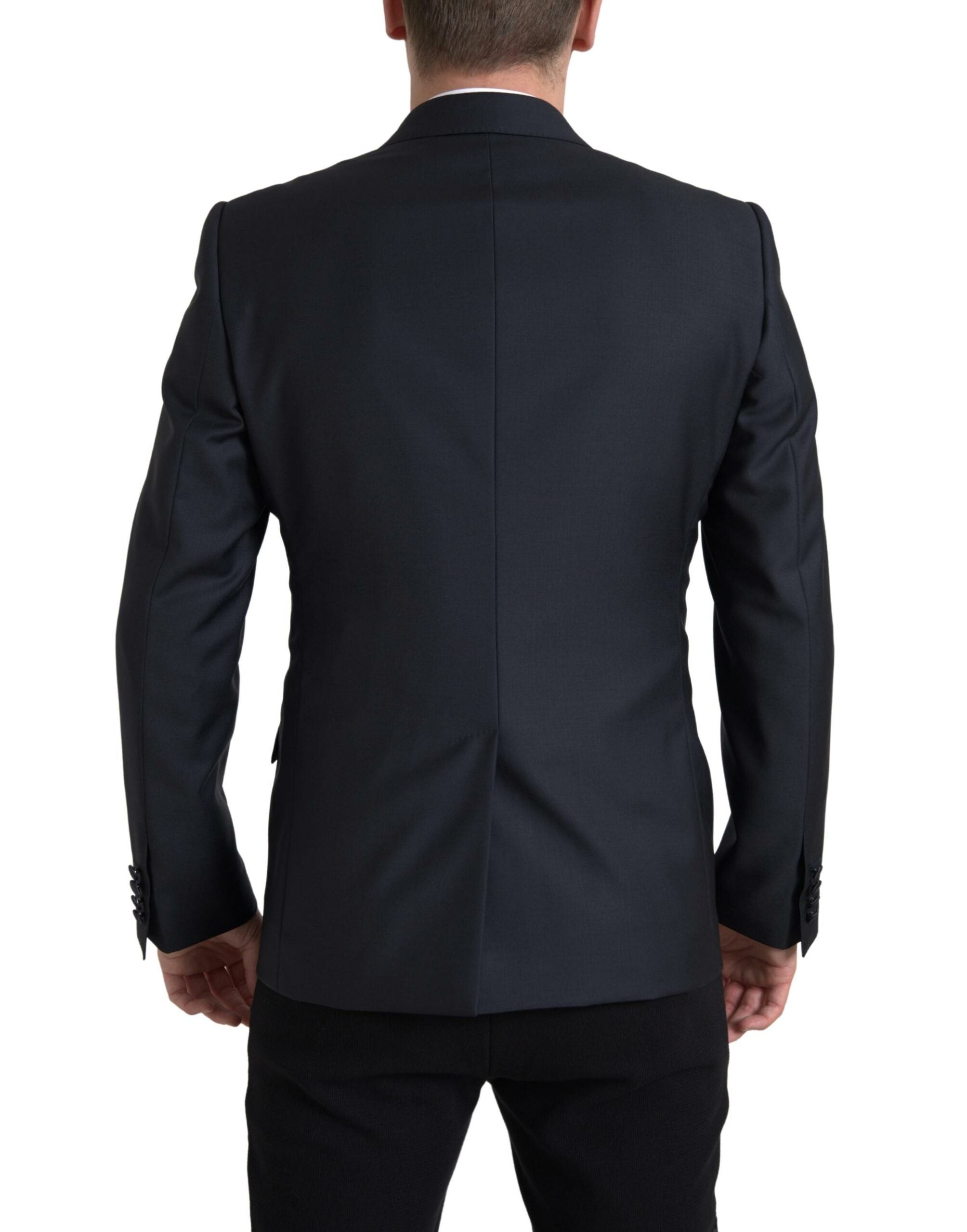 Dolce & Gabbana Blue 2 Piece Single Breasted MARTINI Suit -   -  Dolce & Gabbana.