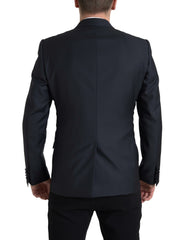 Dolce & Gabbana Blue 2 Piece Single Breasted MARTINI Suit -   -  Dolce & Gabbana.