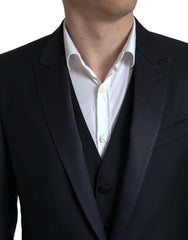 Dolce & Gabbana Blue 2 Piece Single Breasted MARTINI Suit -   -  Dolce & Gabbana.