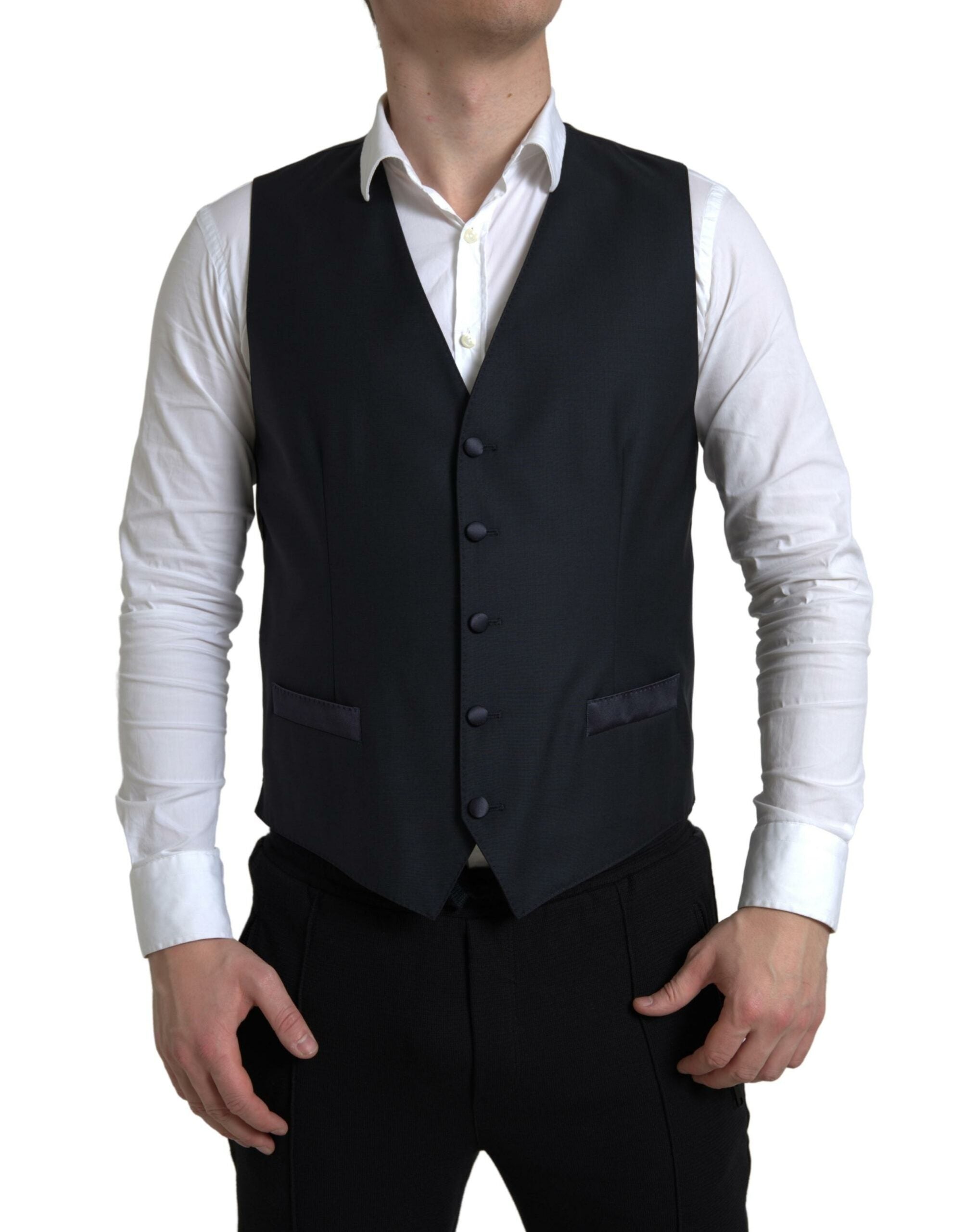 Dolce & Gabbana Blue 2 Piece Single Breasted MARTINI Suit -   -  Dolce & Gabbana.