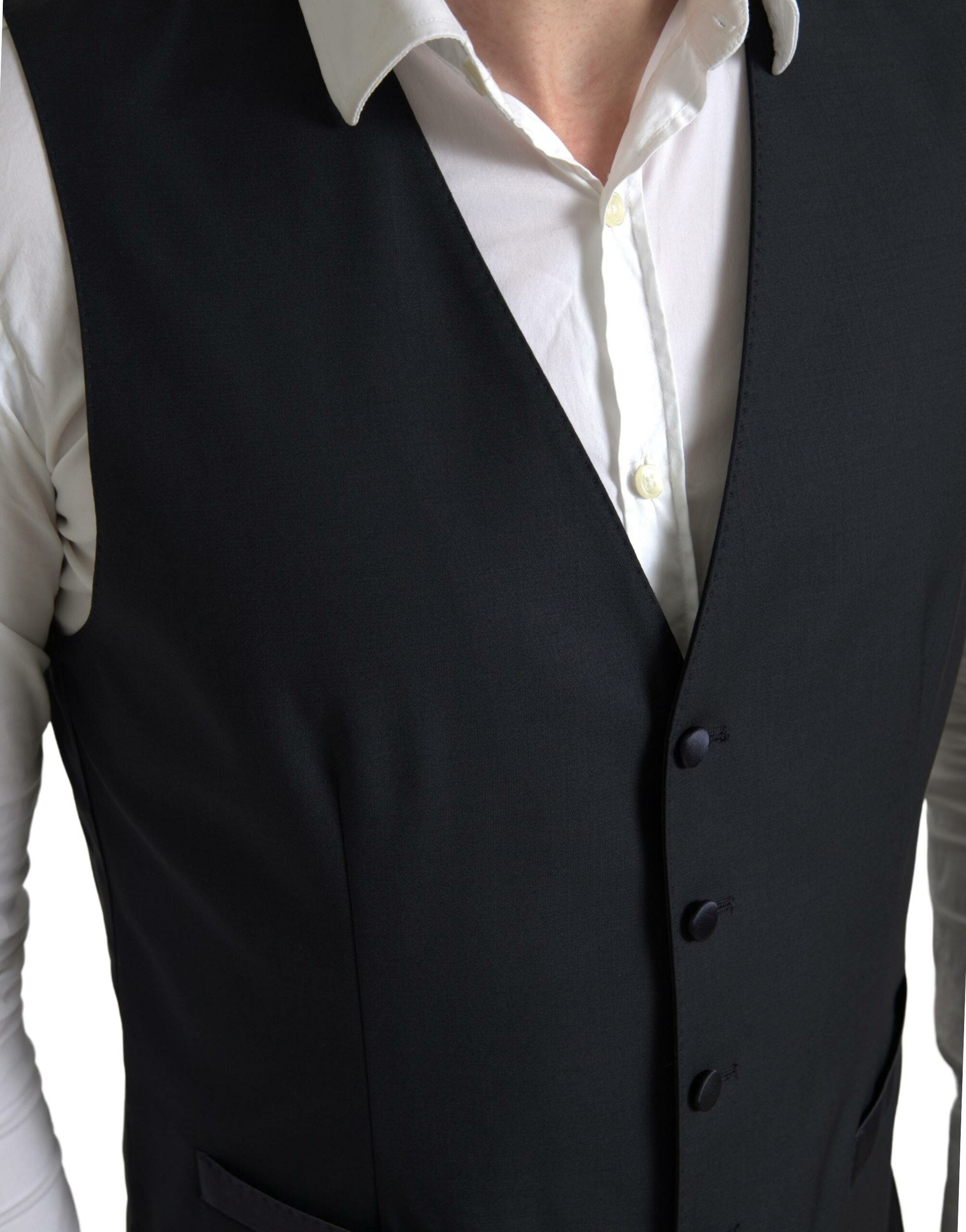 Dolce & Gabbana Blue 2 Piece Single Breasted MARTINI Suit -   -  Dolce & Gabbana.