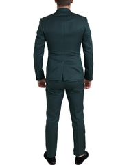 Dolce & Gabbana Green 3 Piece Single Breasted MARTINI Suit -   -  Dolce & Gabbana.