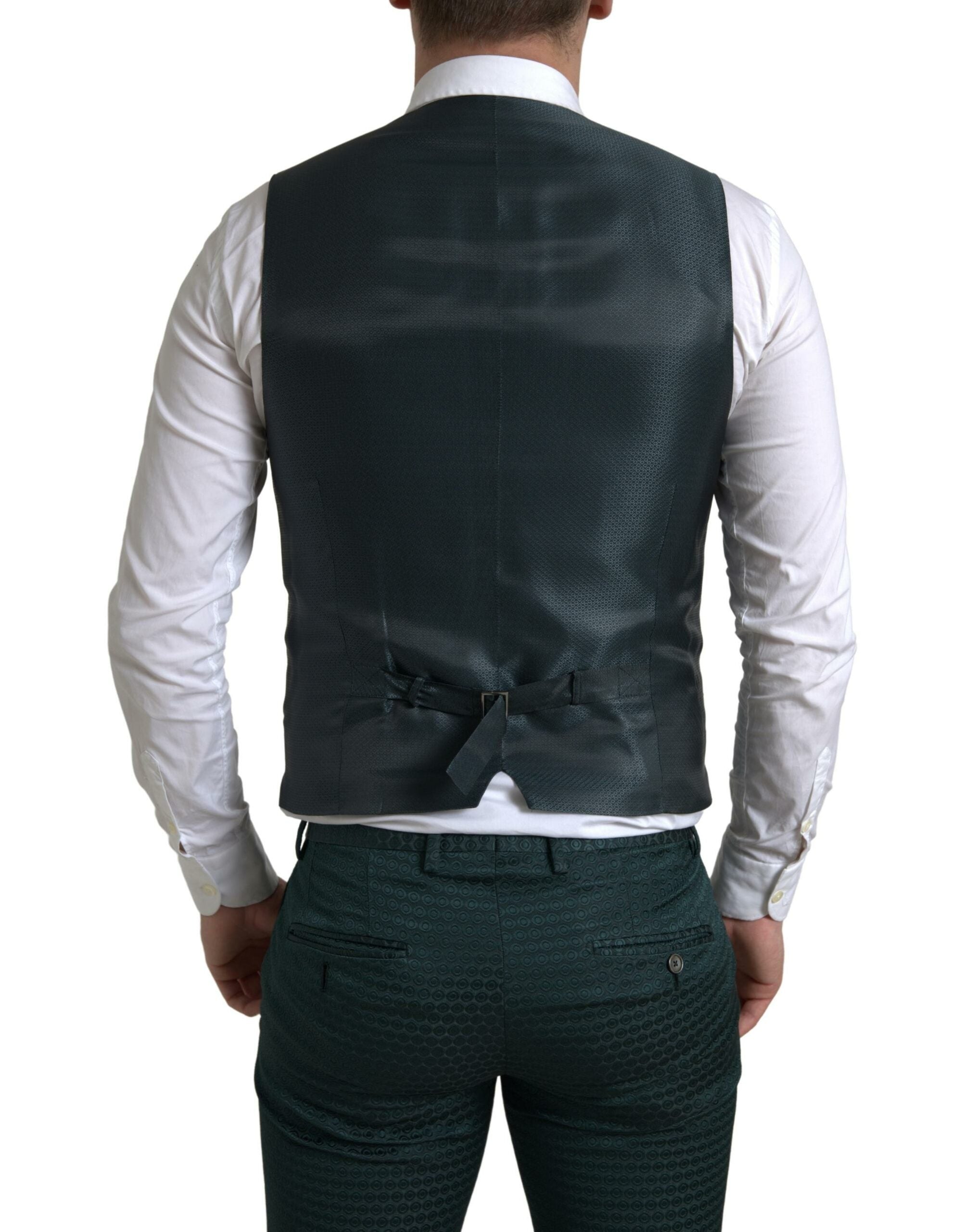 Dolce & Gabbana Green 3 Piece Single Breasted MARTINI Suit -   -  Dolce & Gabbana.