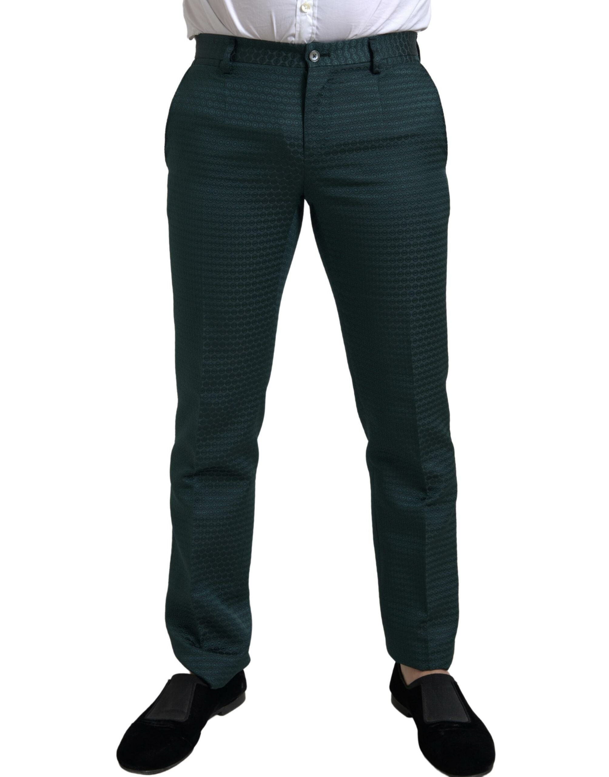 Dolce & Gabbana Green 3 Piece Single Breasted MARTINI Suit -   -  Dolce & Gabbana.
