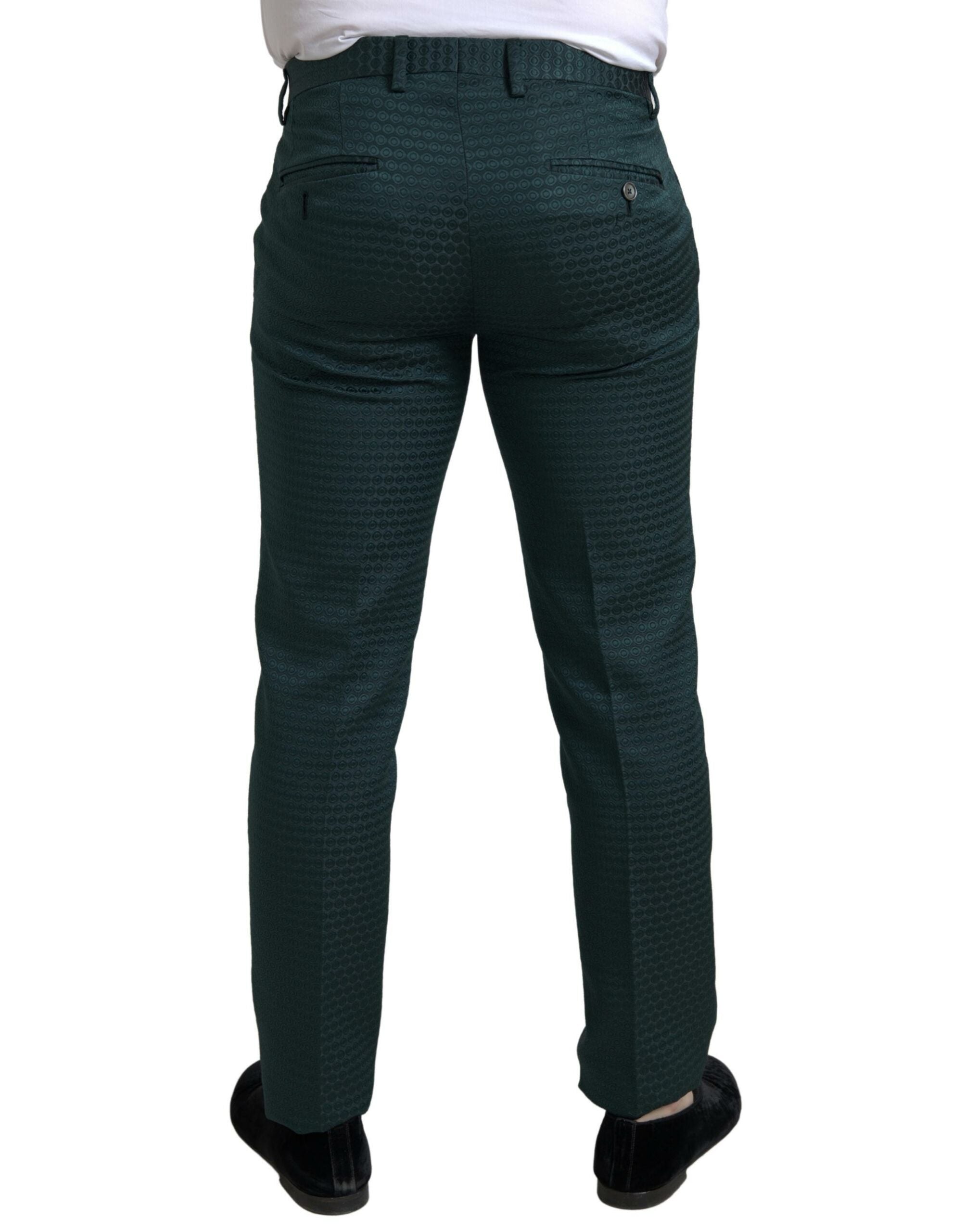 Dolce & Gabbana Green 3 Piece Single Breasted MARTINI Suit -   -  Dolce & Gabbana.