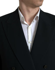 Dolce & Gabbana Black 2 Piece Double Breasted SICILIA Suit -   -  Dolce & Gabbana.