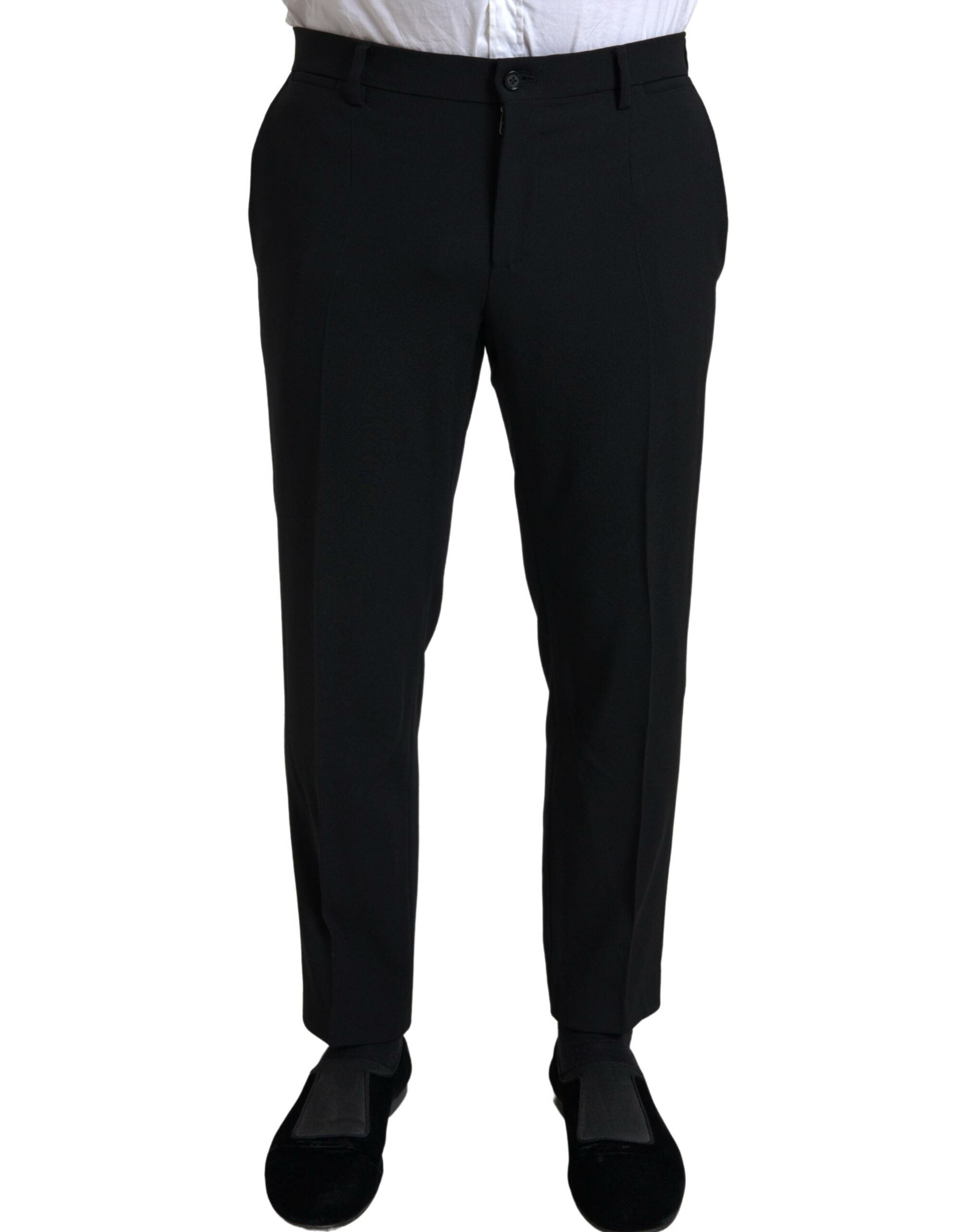 Dolce & Gabbana Black 2 Piece Double Breasted SICILIA Suit -   -  Dolce & Gabbana.