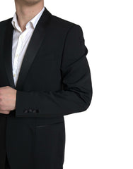 Dolce & Gabbana Black 2 Piece Single Breasted MARTINI Suit -   -  Dolce & Gabbana.