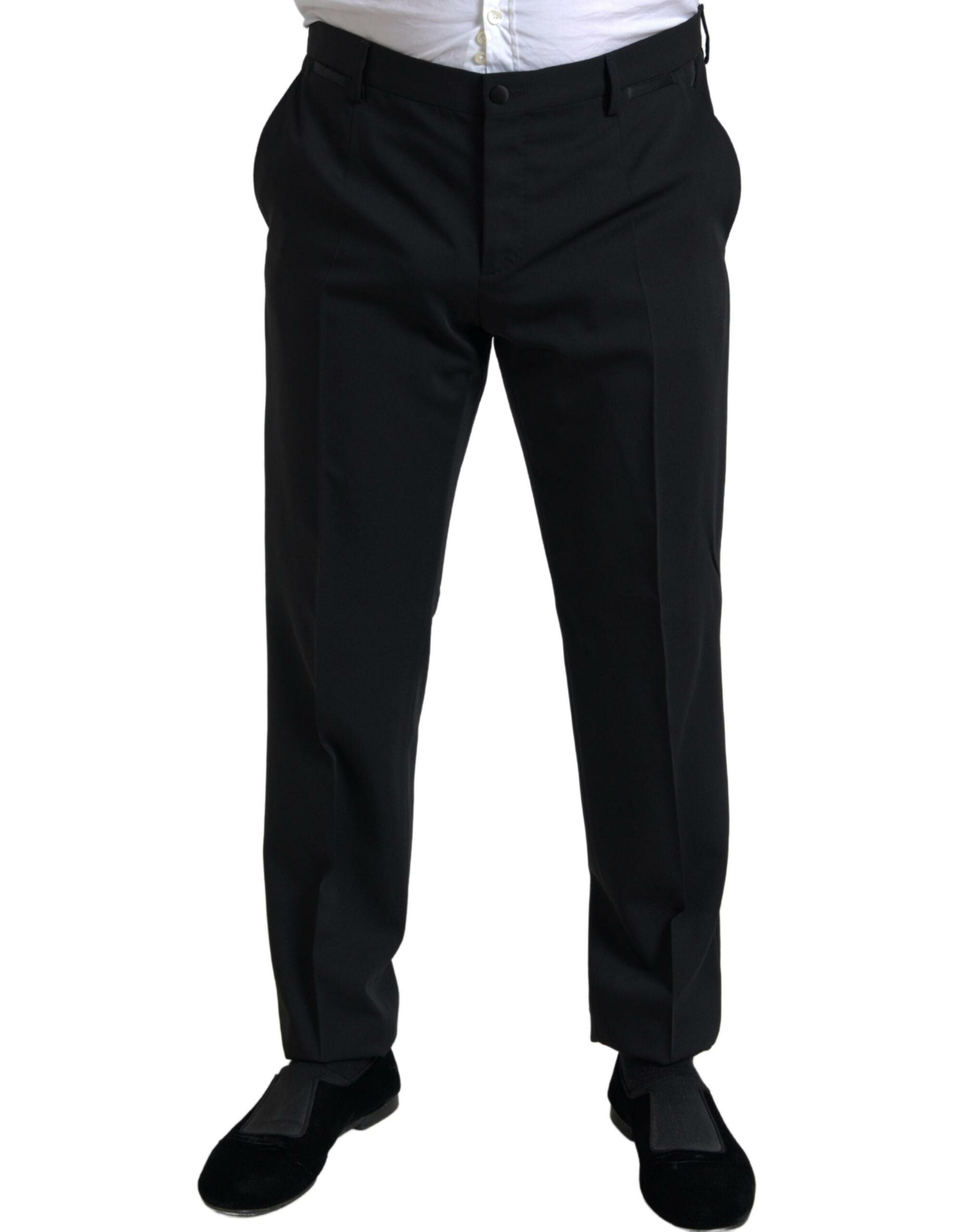 Dolce & Gabbana Black 2 Piece Single Breasted MARTINI Suit -   -  Dolce & Gabbana.