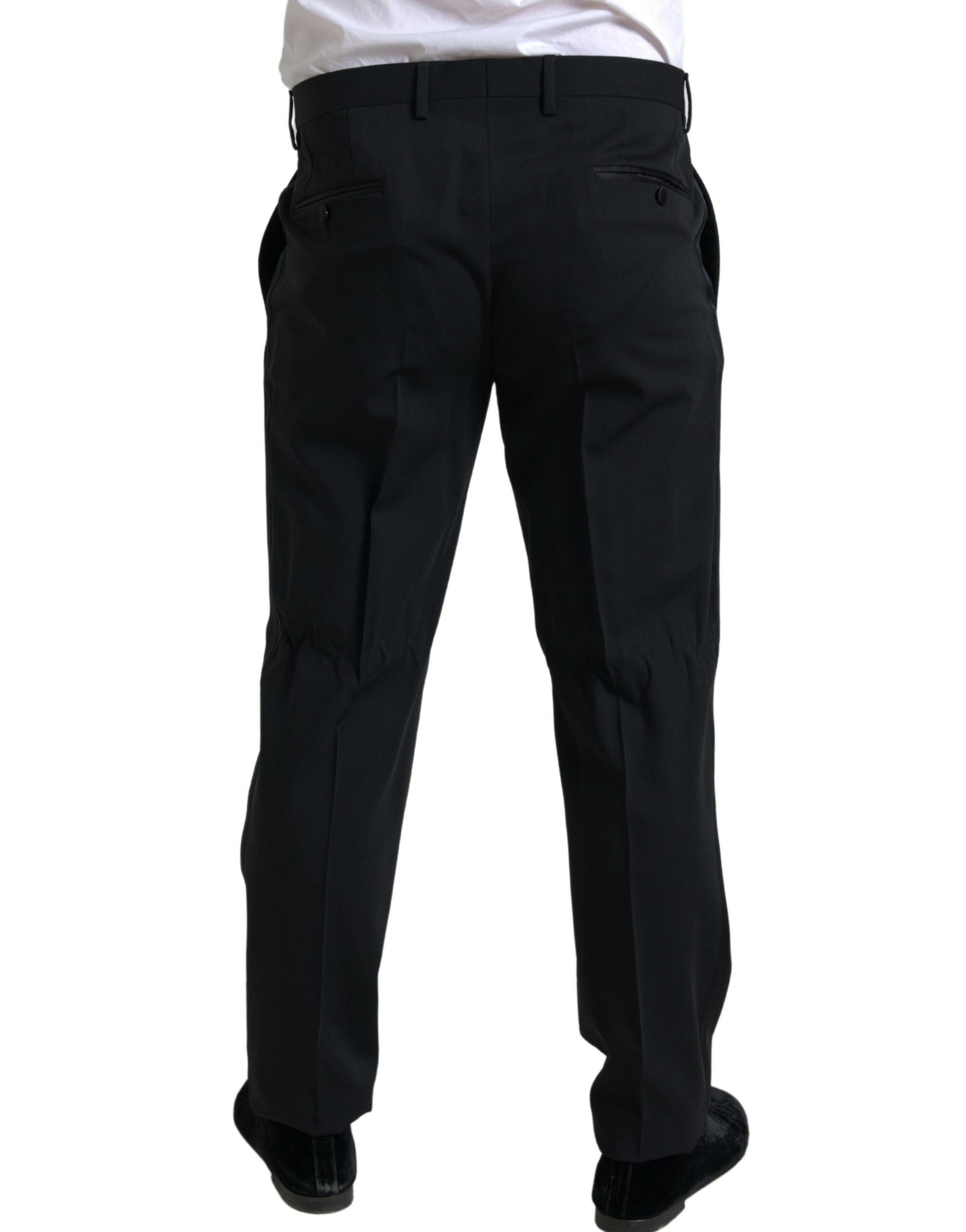 Dolce & Gabbana Black 2 Piece Single Breasted MARTINI Suit -   -  Dolce & Gabbana.