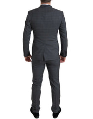 Dolce & Gabbana Gray 2 Piece Single Breasted MARTINI Suit -   -  Dolce & Gabbana.